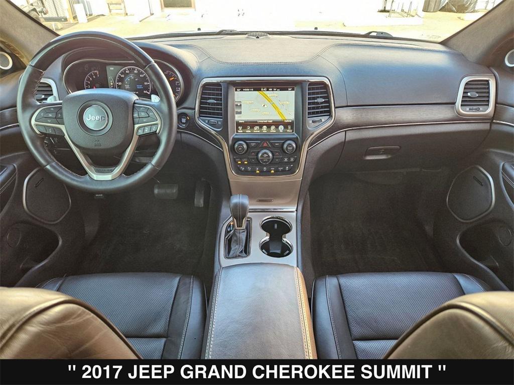 used 2017 Jeep Grand Cherokee car, priced at $17,306