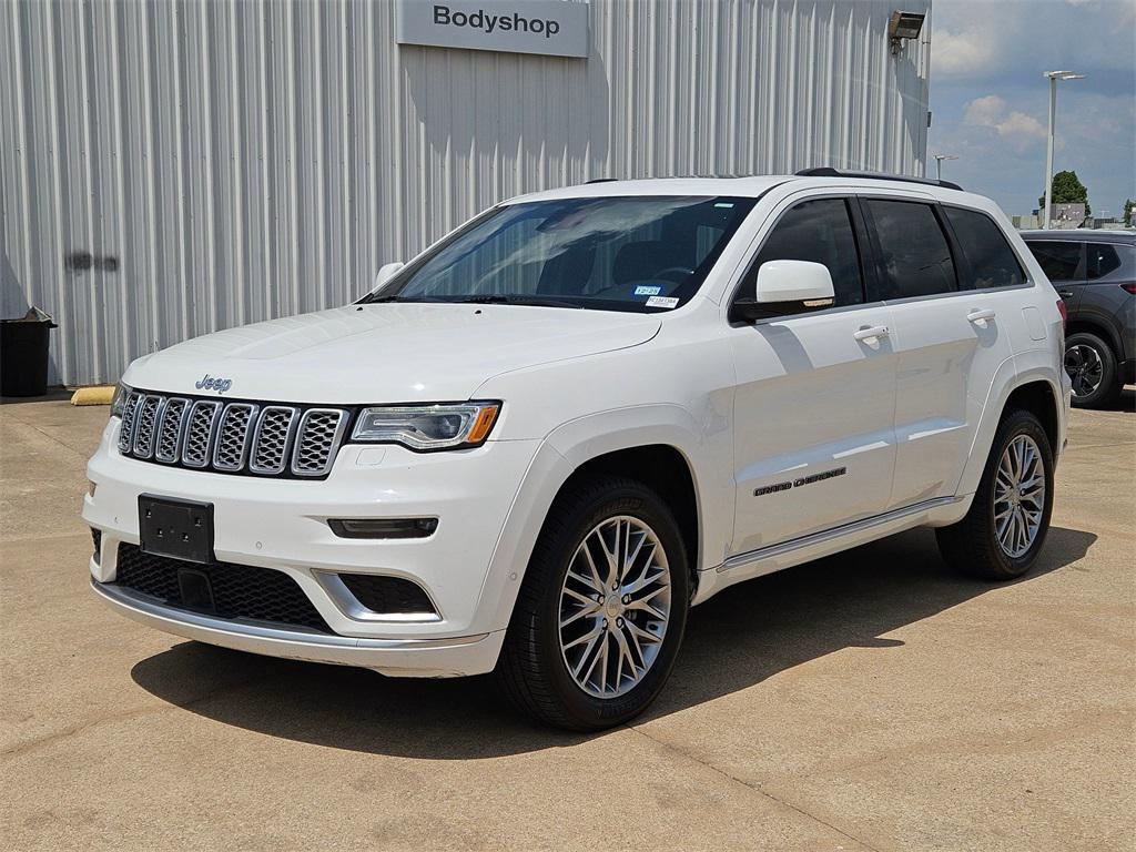 used 2017 Jeep Grand Cherokee car, priced at $19,245