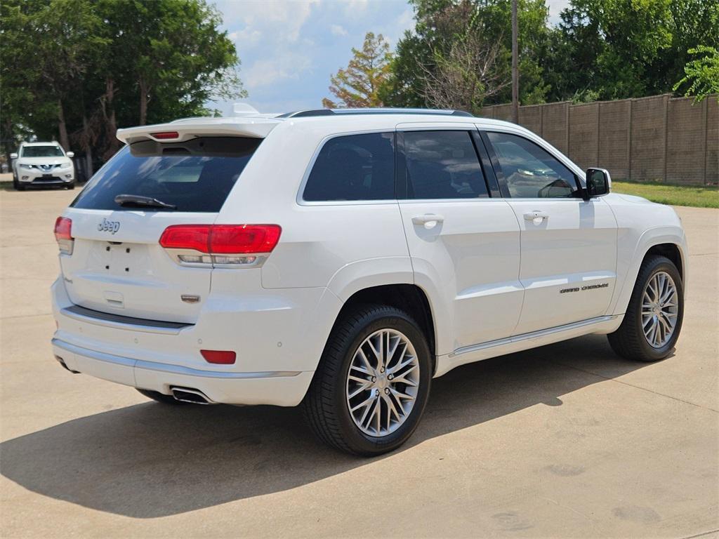 used 2017 Jeep Grand Cherokee car, priced at $19,245