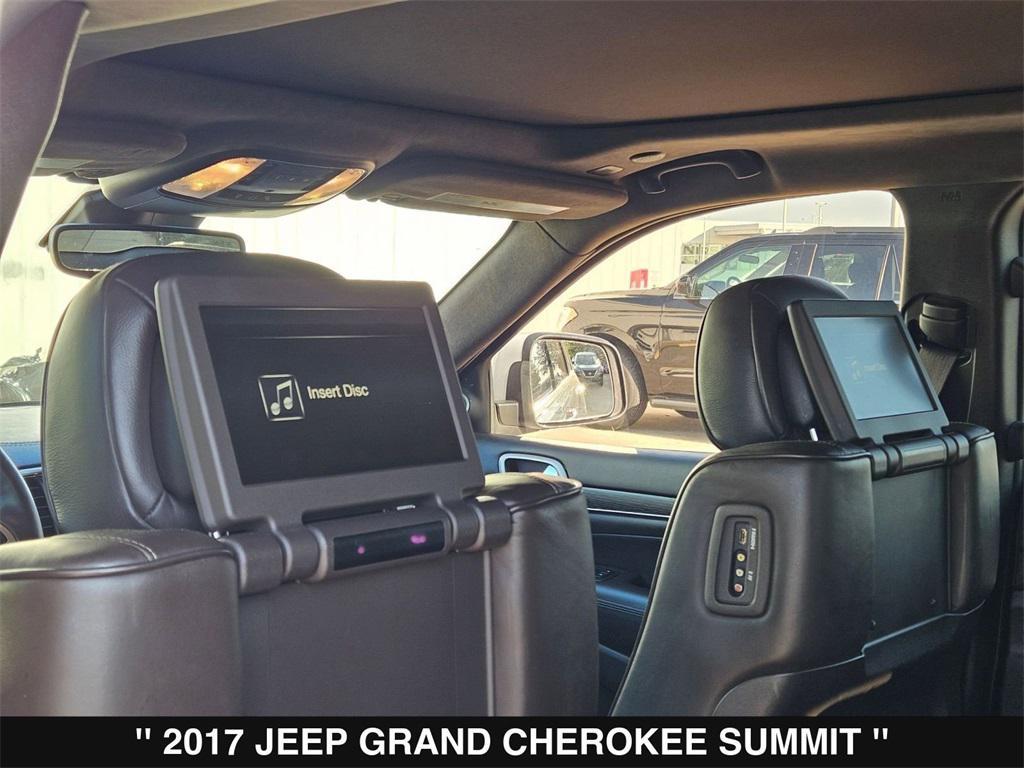 used 2017 Jeep Grand Cherokee car, priced at $17,306