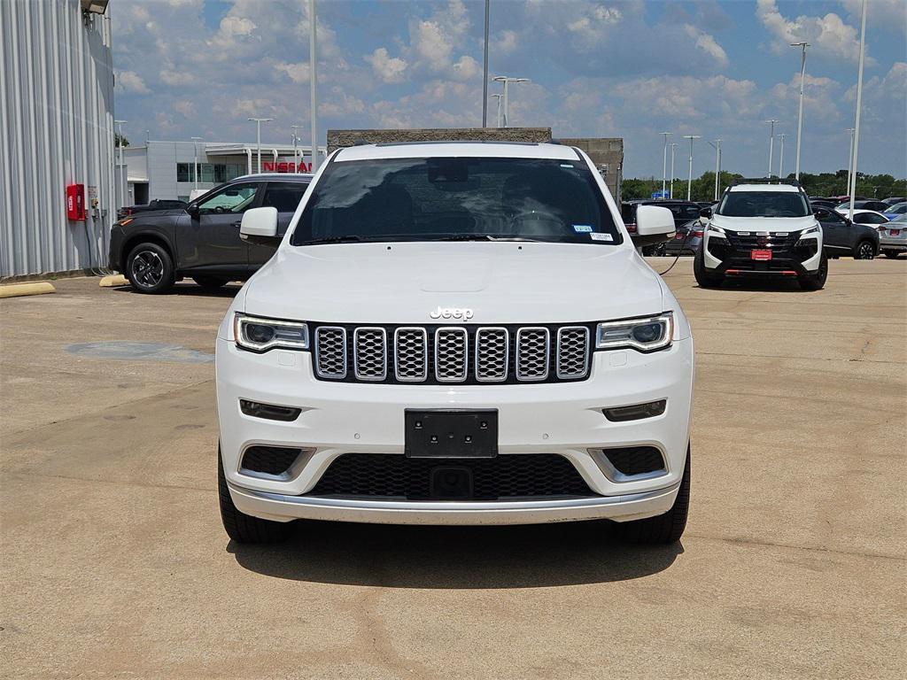 used 2017 Jeep Grand Cherokee car, priced at $19,245