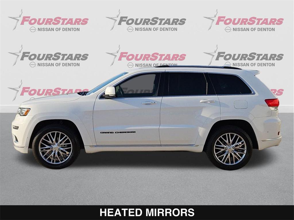 used 2017 Jeep Grand Cherokee car, priced at $17,306