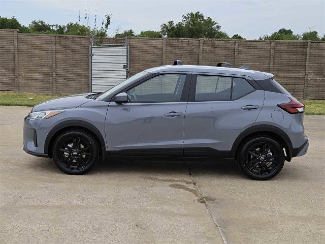 new 2024 Nissan Kicks car, priced at $24,624