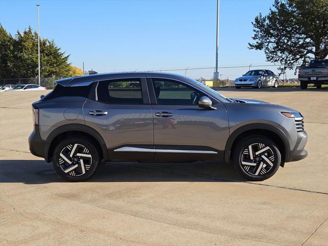 new 2025 Nissan Kicks car, priced at $27,038