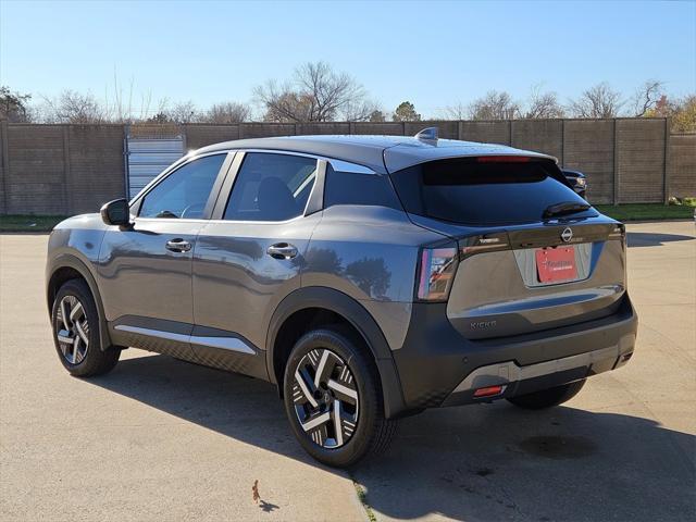 new 2025 Nissan Kicks car, priced at $27,038