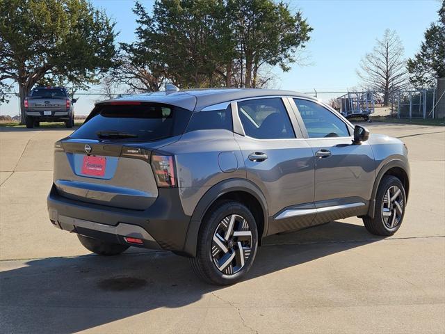 new 2025 Nissan Kicks car, priced at $27,038