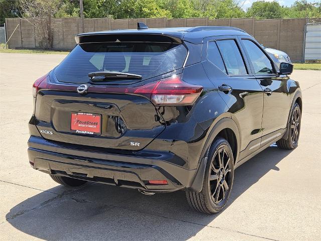 new 2024 Nissan Kicks car, priced at $25,585