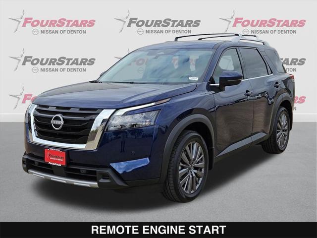 new 2025 Nissan Pathfinder car, priced at $42,808