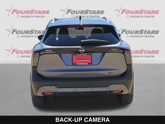 new 2025 Nissan Kicks car, priced at $27,541