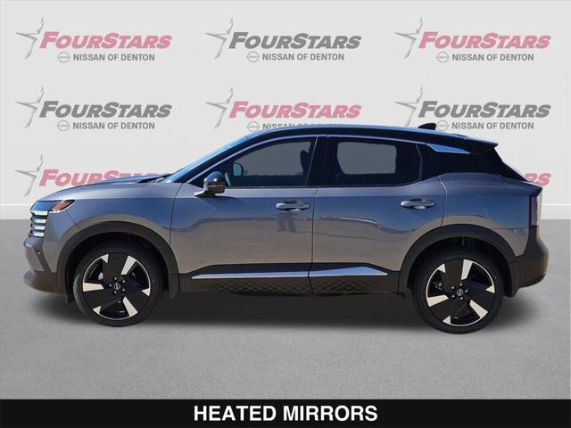 new 2025 Nissan Kicks car, priced at $27,541