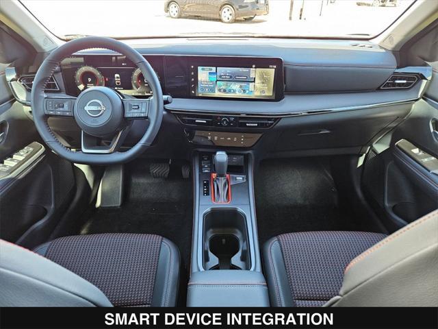new 2025 Nissan Kicks car, priced at $27,541
