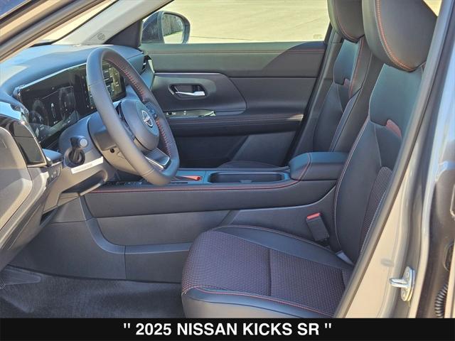 new 2025 Nissan Kicks car, priced at $27,541