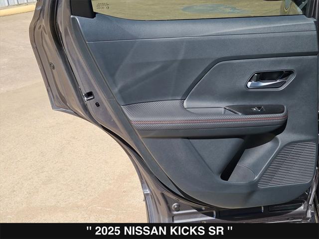new 2025 Nissan Kicks car, priced at $27,541