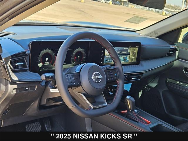 new 2025 Nissan Kicks car, priced at $27,541