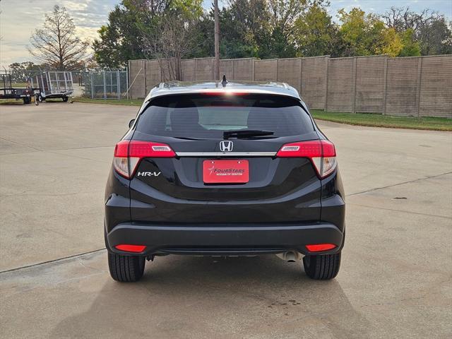 used 2022 Honda HR-V car, priced at $19,750