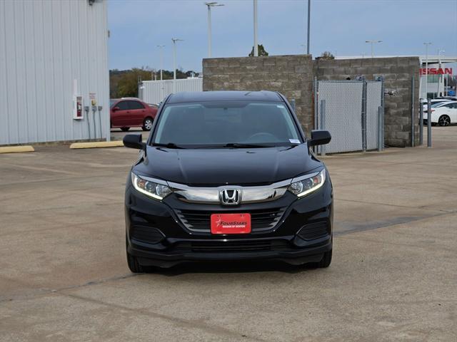 used 2022 Honda HR-V car, priced at $19,750