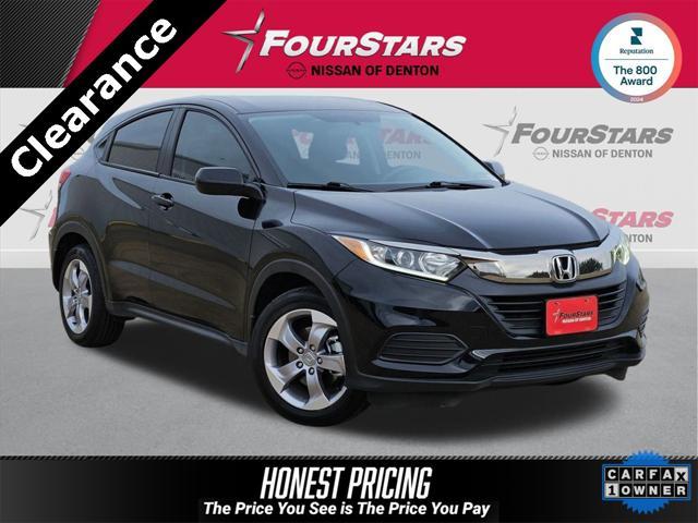 used 2022 Honda HR-V car, priced at $19,495