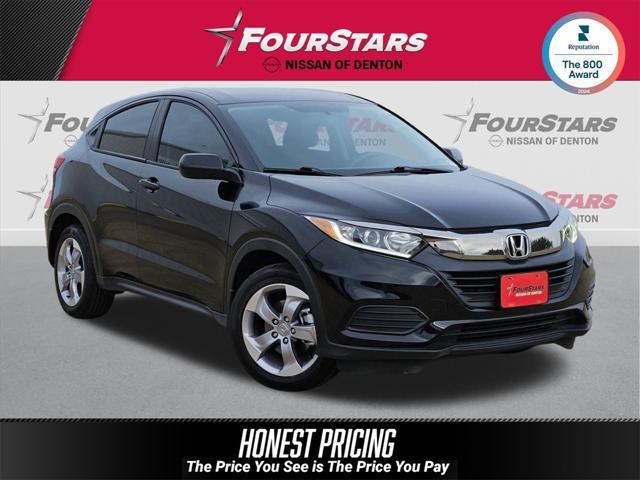 used 2022 Honda HR-V car, priced at $19,750