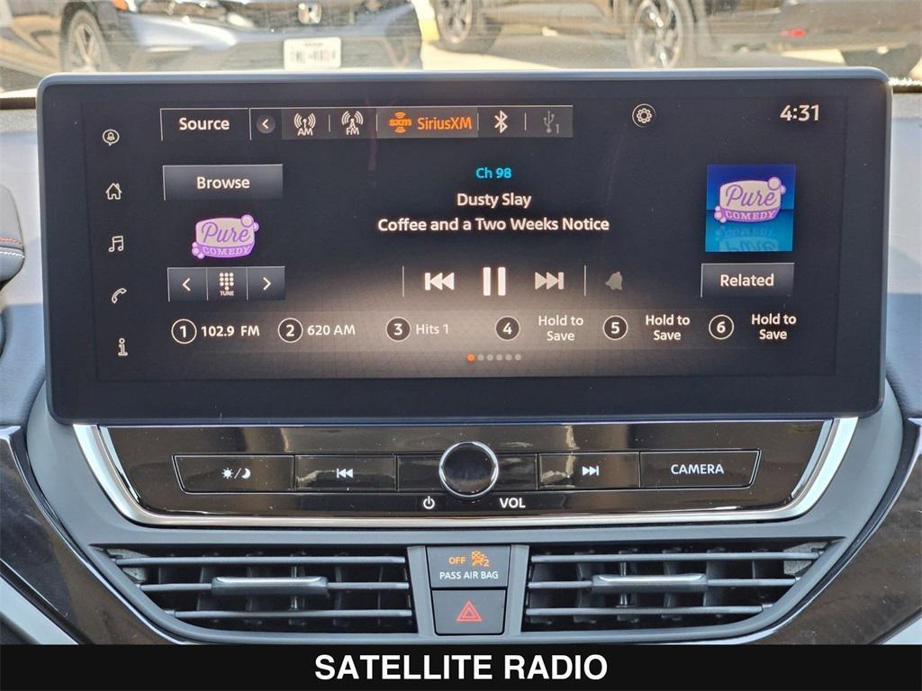 new 2025 Nissan Altima car, priced at $31,325