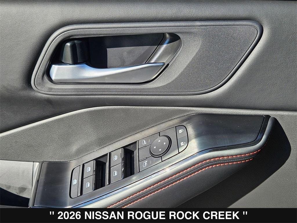 new 2026 Nissan Rogue car, priced at $34,440