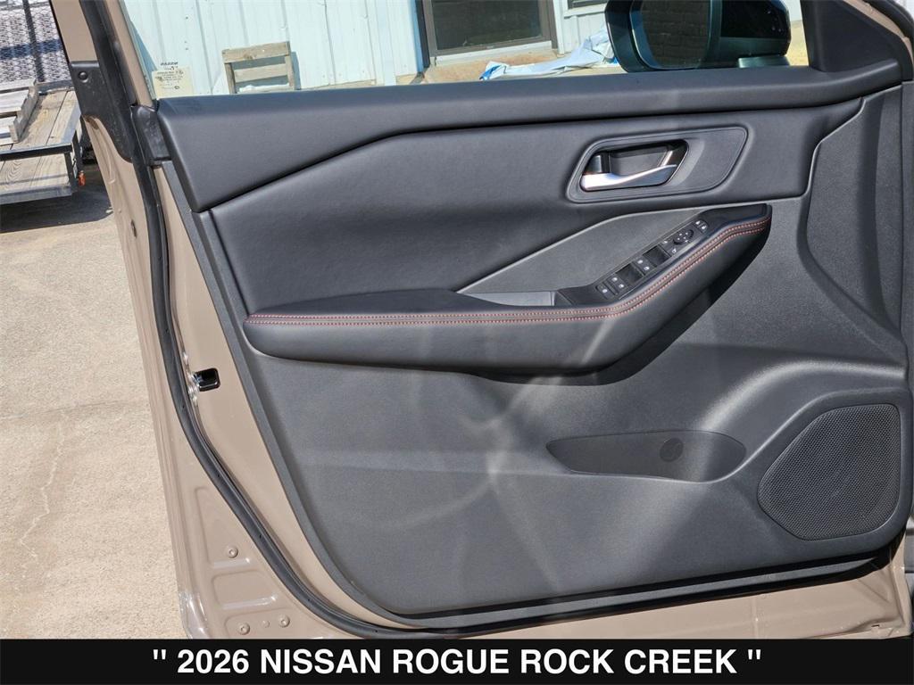 new 2026 Nissan Rogue car, priced at $34,440