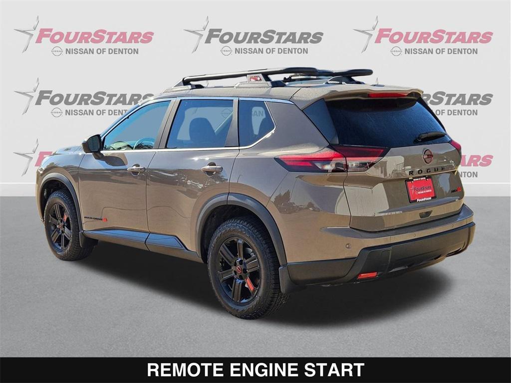 new 2026 Nissan Rogue car, priced at $34,440