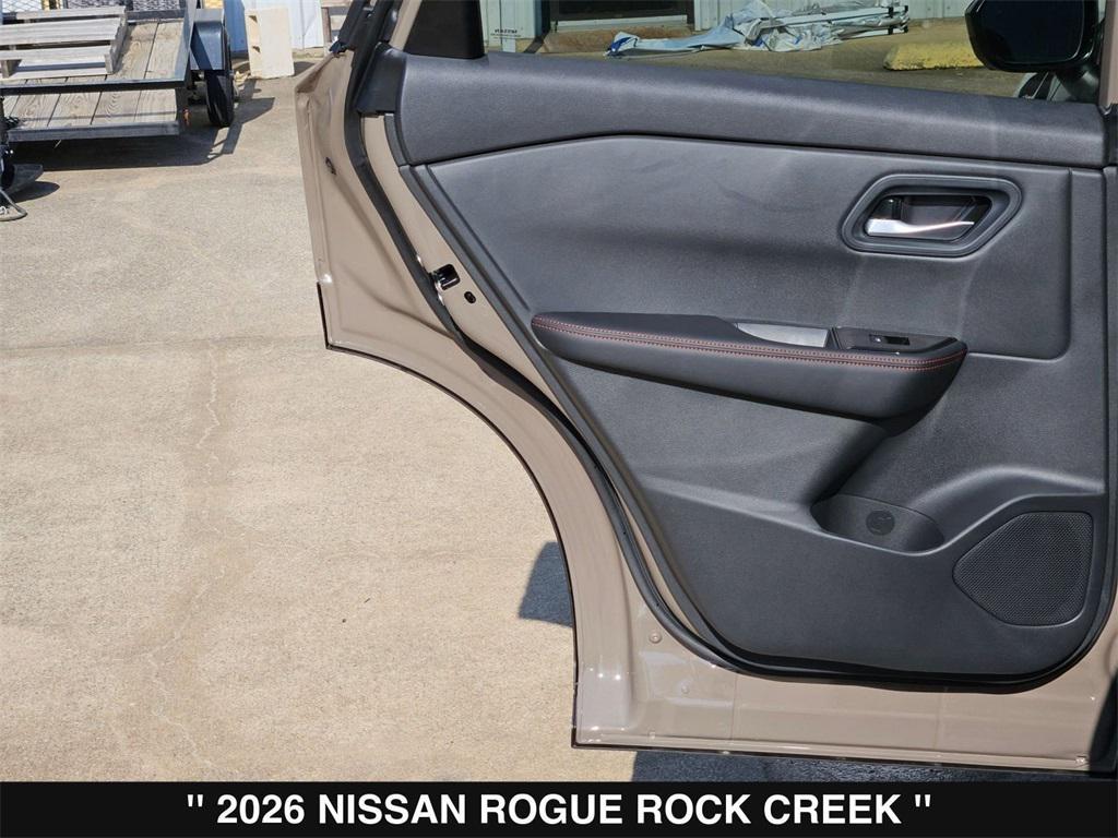 new 2026 Nissan Rogue car, priced at $34,440