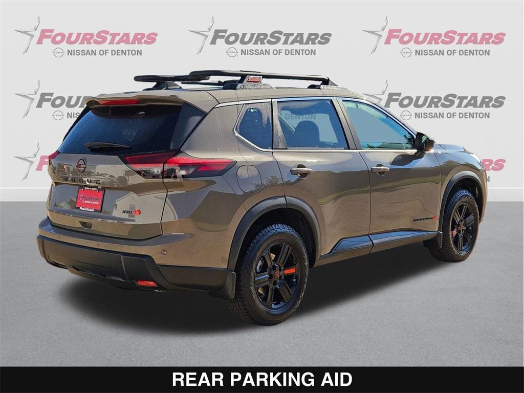 new 2026 Nissan Rogue car, priced at $34,440