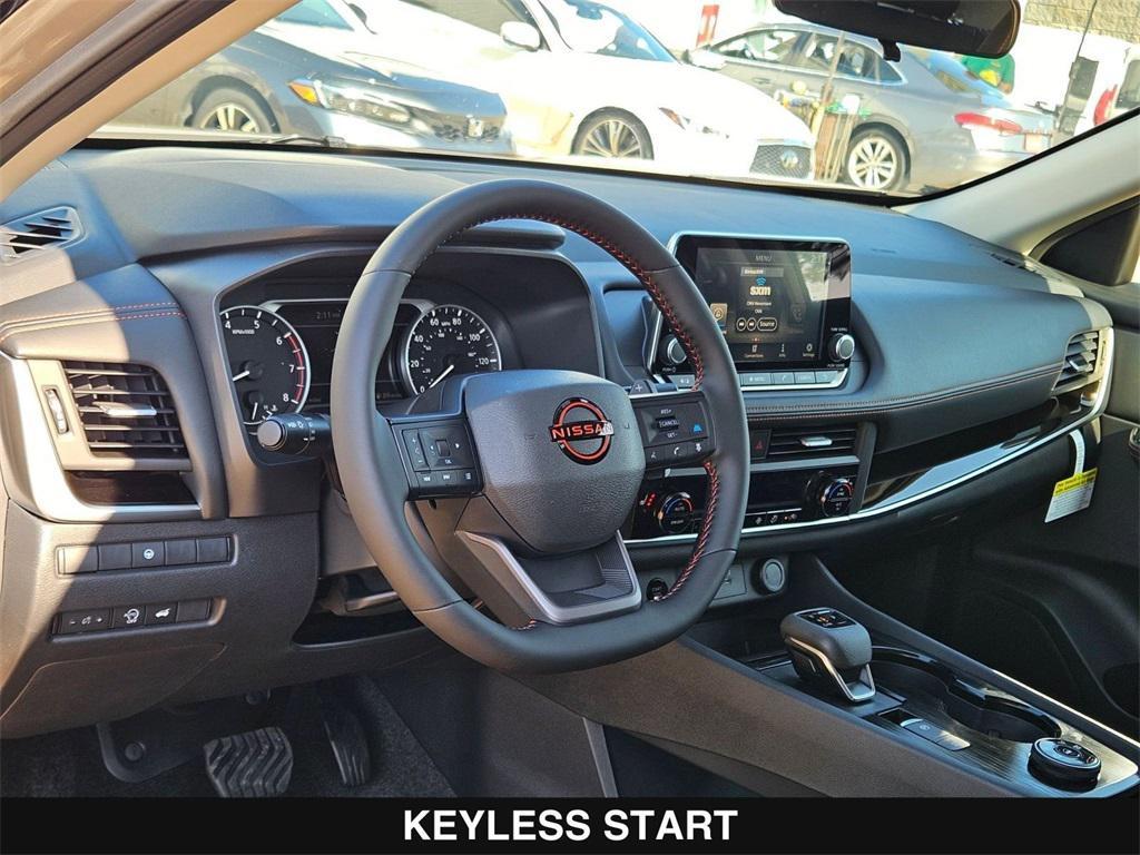 new 2026 Nissan Rogue car, priced at $34,440