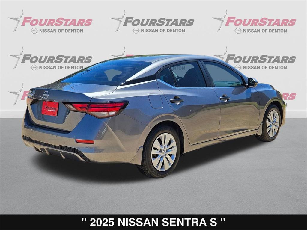 new 2025 Nissan Sentra car, priced at $20,966