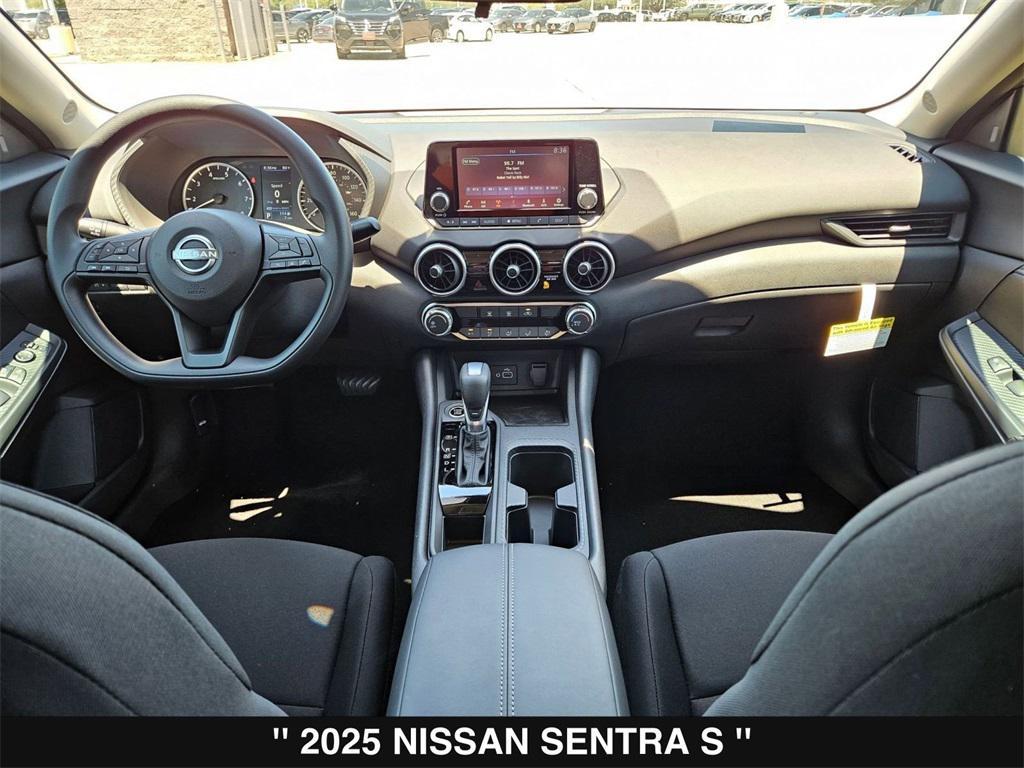 new 2025 Nissan Sentra car, priced at $20,966