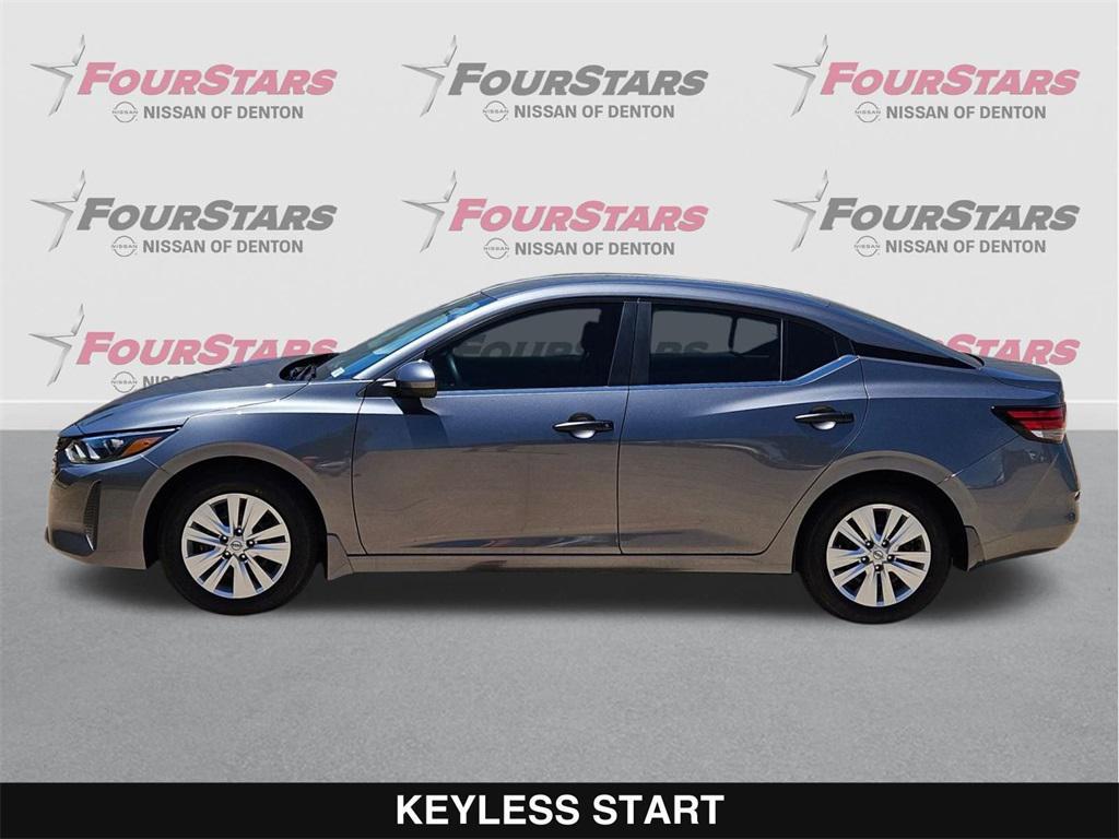 new 2025 Nissan Sentra car, priced at $20,966