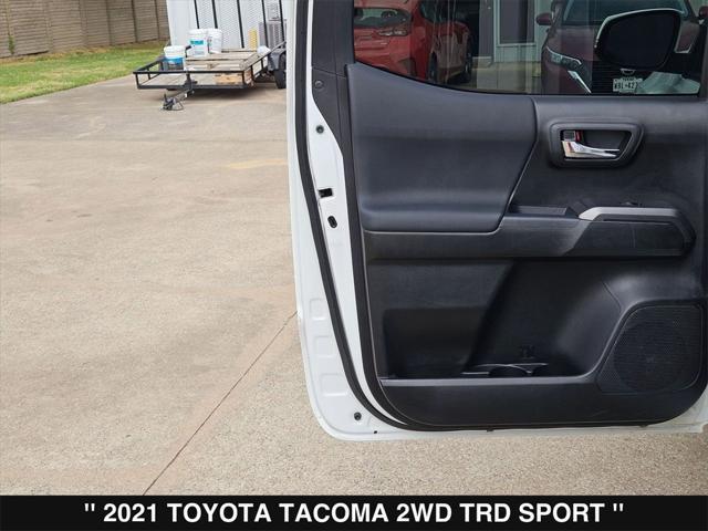 used 2021 Toyota Tacoma car, priced at $31,538