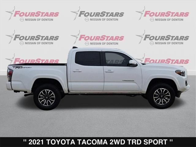used 2021 Toyota Tacoma car, priced at $31,538