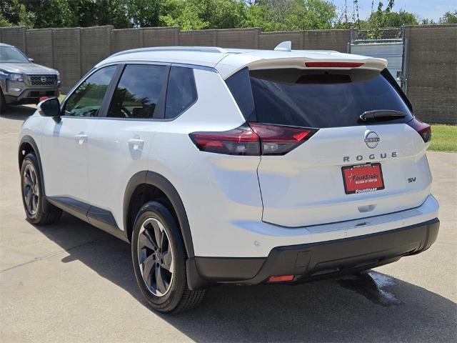 new 2024 Nissan Rogue car, priced at $32,504