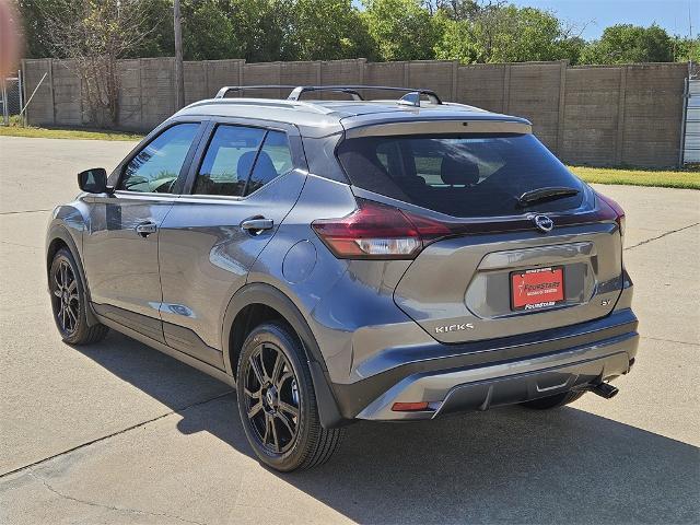 new 2024 Nissan Kicks car, priced at $24,233