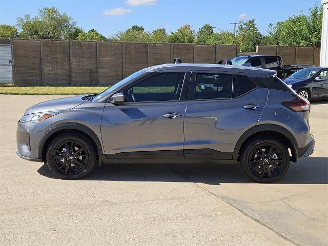 new 2024 Nissan Kicks car, priced at $24,233