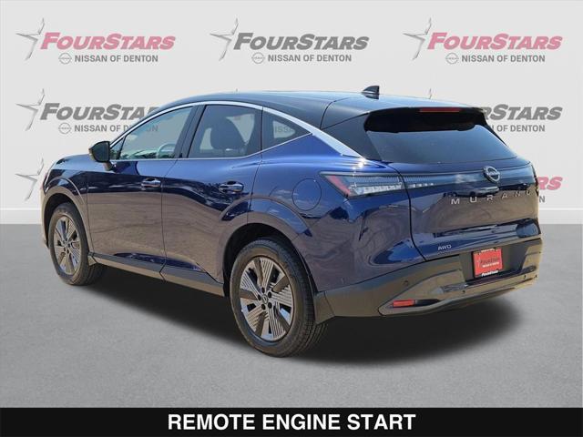new 2025 Nissan Murano car, priced at $46,810