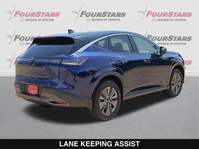 new 2025 Nissan Murano car, priced at $46,810