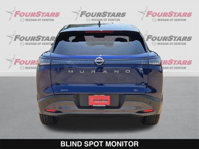 new 2025 Nissan Murano car, priced at $46,810