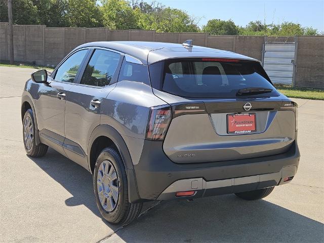 new 2025 Nissan Kicks car, priced at $23,810