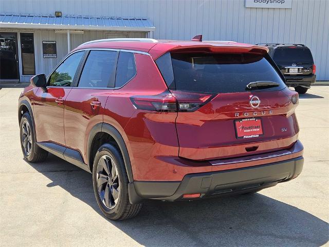 new 2024 Nissan Rogue car, priced at $33,051