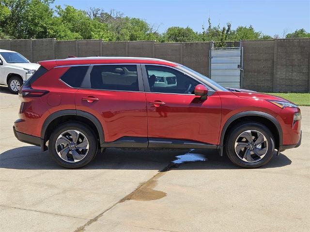 new 2024 Nissan Rogue car, priced at $33,051