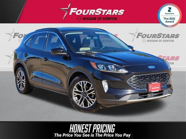 used 2020 Ford Escape car, priced at $15,750