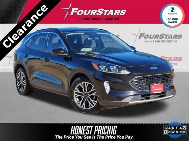 used 2020 Ford Escape car, priced at $13,995