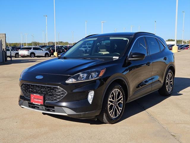 used 2020 Ford Escape car, priced at $15,750