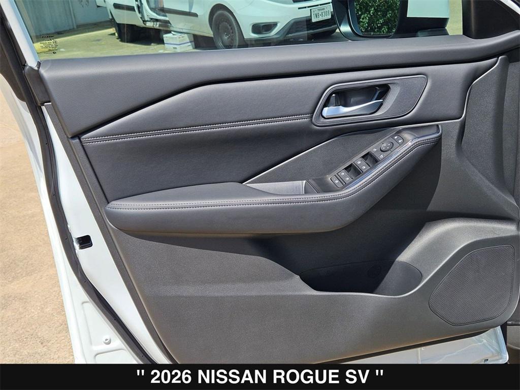 new 2026 Nissan Rogue car, priced at $32,990
