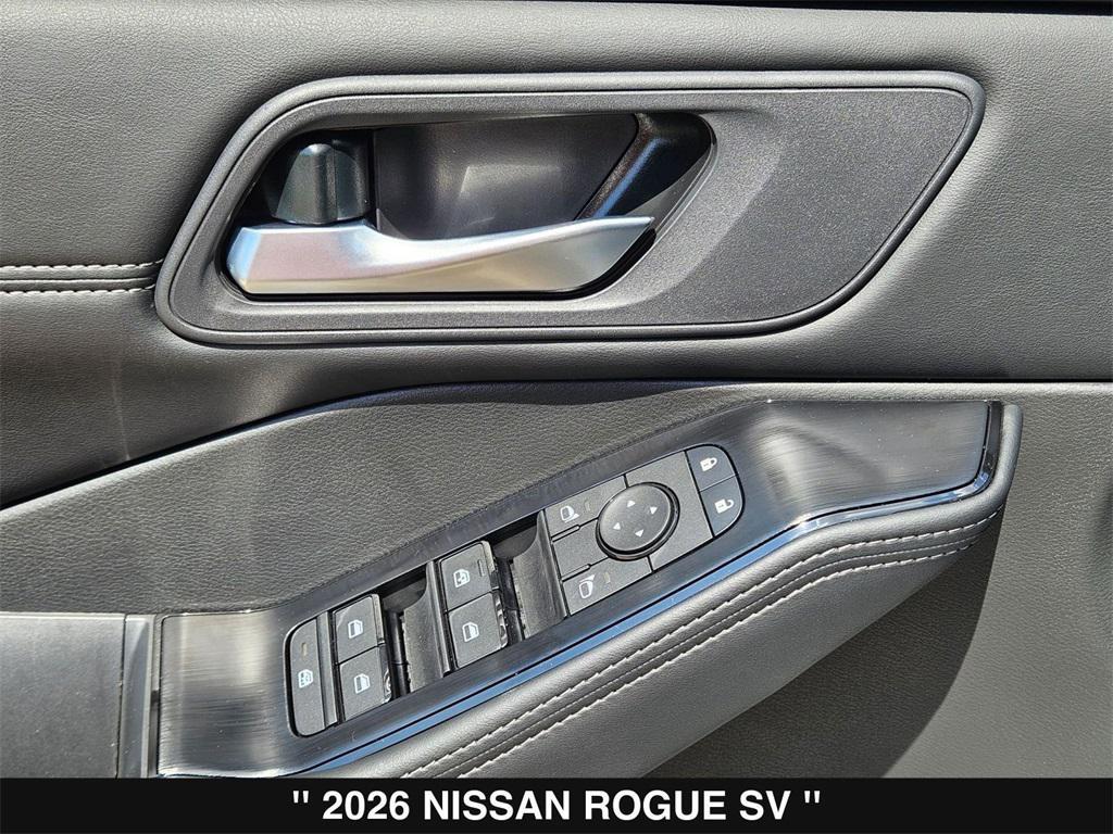 new 2026 Nissan Rogue car, priced at $32,990