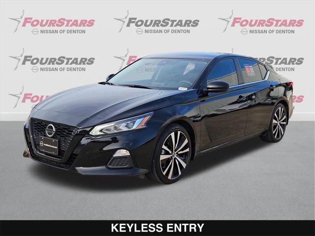 used 2022 Nissan Altima car, priced at $22,955