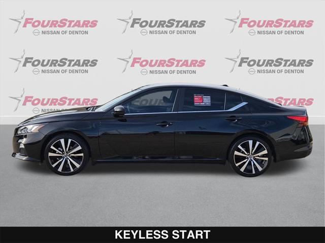 used 2022 Nissan Altima car, priced at $22,955